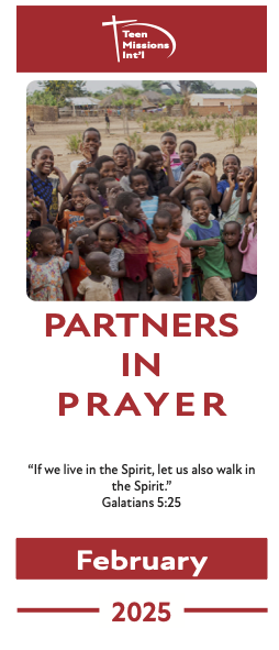 November 2024 Partners in Prayer