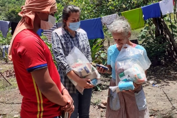 Covid-19 Relief Ministry in Honduras